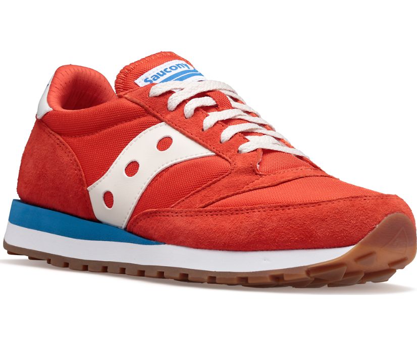 Women's Saucony Jazz 81 Originals Red / White / Blue | Singapore 030RVDW